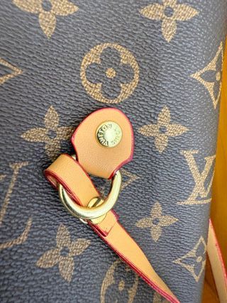 Bolso Louis Vuitton Rojo