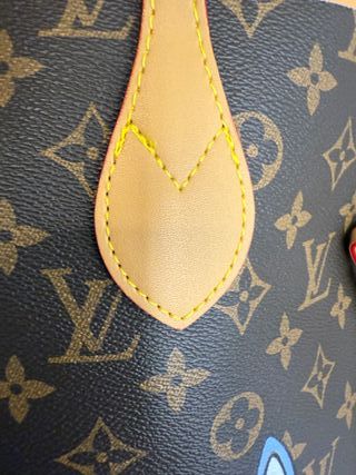 Bolso Louis Vuitton Rojo