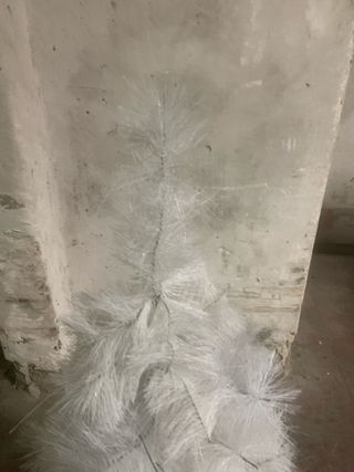 Albero di Natale Bianco con Addobbi