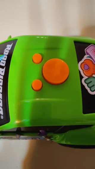 Coche de juguete Road Rippers Wheelie Nissan 370Z