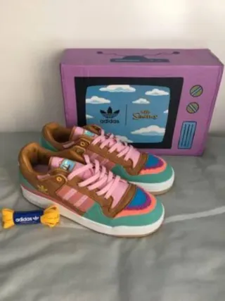 Zapatillas Adidas Forum Low Multicolor