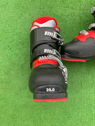 Botas de Esquí Salomon Negras Talla 25.0