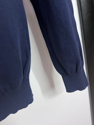 Maglia uomo 100% cotone blu Gente di Firenze M