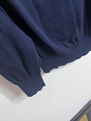 Maglia uomo 100% cotone blu Gente di Firenze M