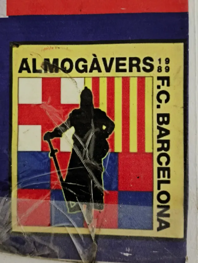 Póster Pep Guardiola con firma original