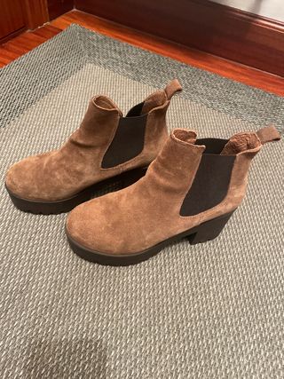 Botas Chelsea Marrones