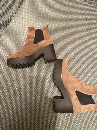 Botas Chelsea Marrones