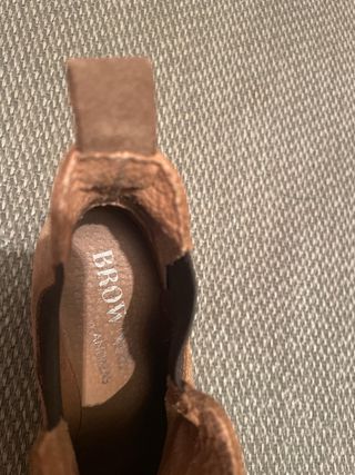 Botas Chelsea Marrones