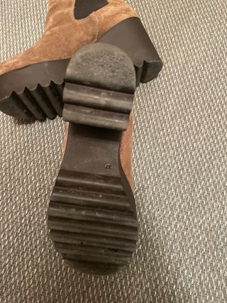 Botas Chelsea Marrones