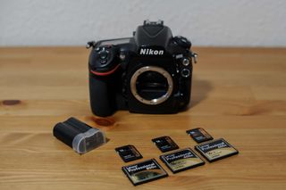 Cámara Nikon D810 Negra