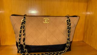 Bolso Chanel Negro y Marrón