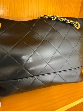 Bolso Chanel Negro y Marrón