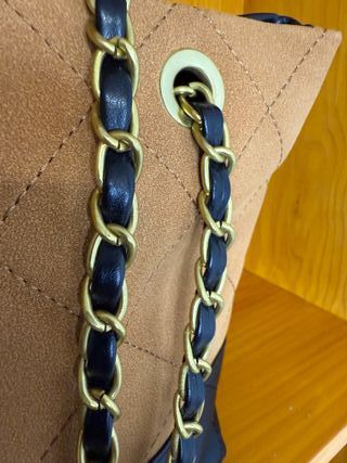 Bolso Chanel Negro y Marrón