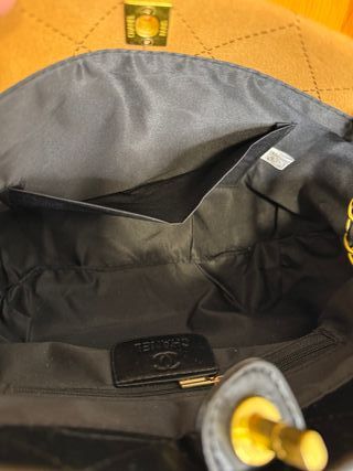 Bolso Chanel Negro y Marrón