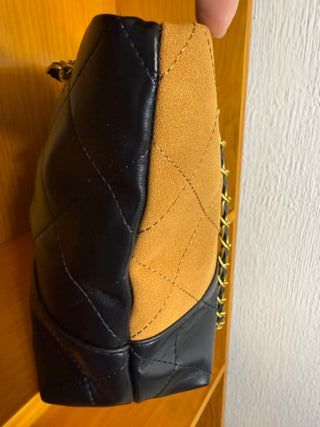Bolso Chanel Negro y Marrón