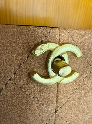 Bolso Chanel Negro y Marrón