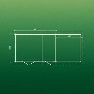 Casita + Porche 24,3m2 (Oferta extras incluidos)