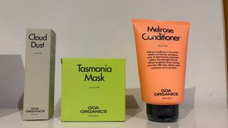 Lote GOA ORGANICS: Cloud Dust, Mask, Conditioner