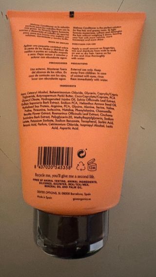 Lote GOA ORGANICS: Cloud Dust, Mask, Conditioner