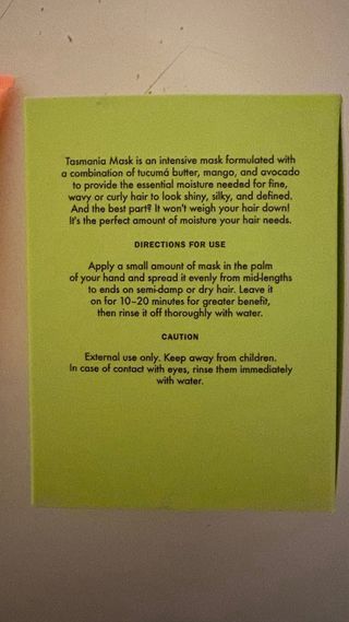 Lote GOA ORGANICS: Cloud Dust, Mask, Conditioner