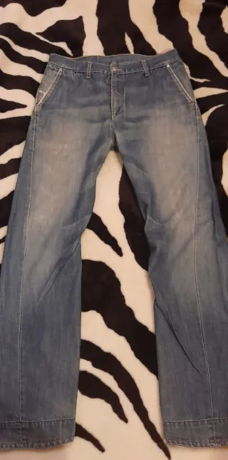 Levi's Anchos Talla 34 Originales