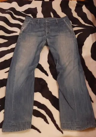 Levi's Anchos Talla 34 Originales