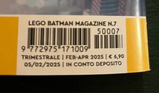 Rivista Lego Star Wars N.7 2025