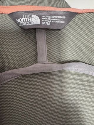 Chaqueta The North Face Verde Oliva