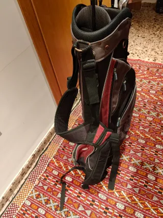 Bolsa y palos de golf Boomerang
