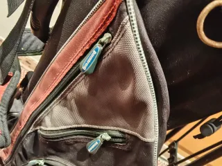 Bolsa y palos de golf Boomerang