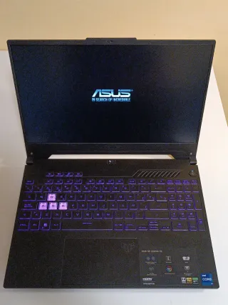 Asus Tuf F15 FX507ZC4 Ordenador Portátil