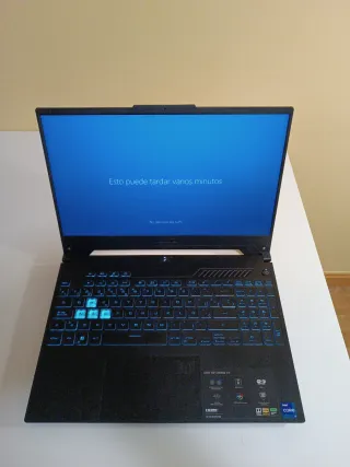 Asus Tuf F15 FX507ZC4 Ordenador Portátil