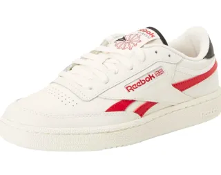 Bambas Reebok Club C Revenge Blancas Rojas