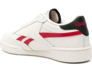 Bambas Reebok Club C Revenge Blancas Rojas