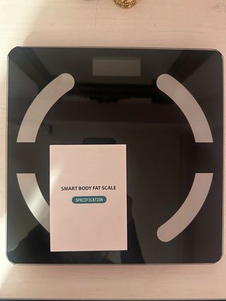 Báscula de grasa corporal inteligente