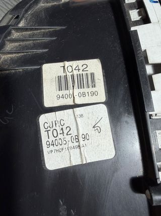 Cuadro Instrumentos Hyundai Getz 2003