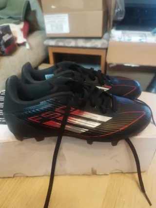 Botas Fútbol Adidas F50 League FG/MG Niños