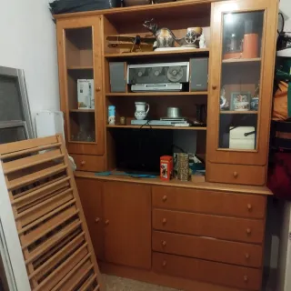 Mueble de comedor madera