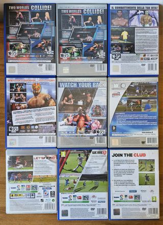 Lotto Giochi PlayStation 2 PS2