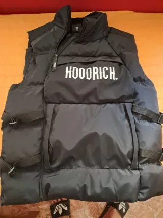Chaleco HOODRICH Negro Hombre