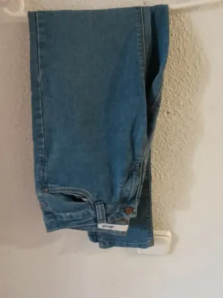 Pantalones vaqueros azules