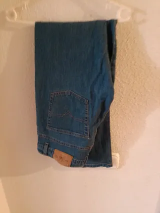 Pantalones vaqueros azules
