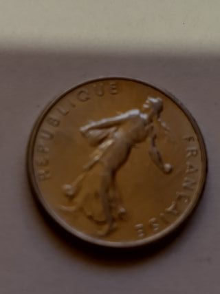 14 monete 1/2 Franco Francese