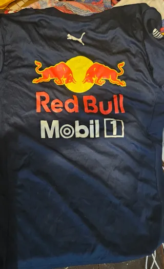 Camiseta Puma Red Bull Racing