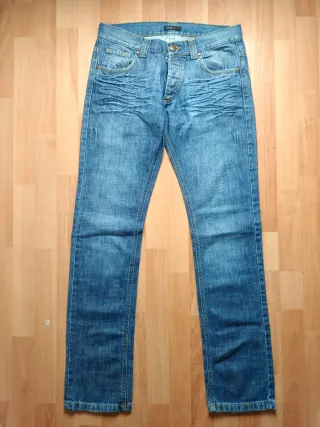 Jeans Vintage Y2K Angel Devil Uomo/Donna
