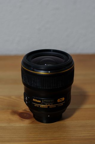 Objetivo Nikon AF-S 35mm f/1.4G