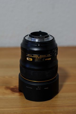 Objetivo Nikon AF-S 35mm f/1.4G