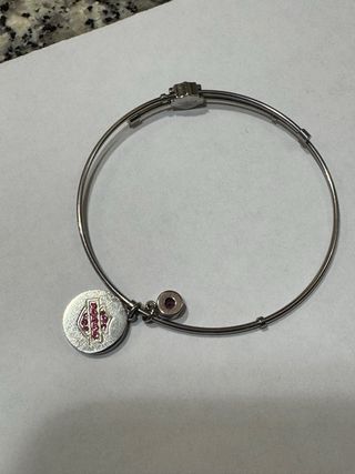 Pulsera Harley Davidson con strass rosa