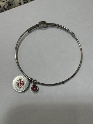 Pulsera Harley Davidson con strass rosa