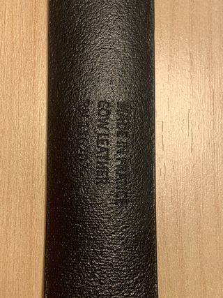 Cinturón Zadig & Voltaire Negro y Dorado